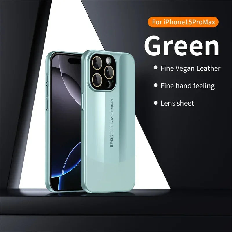 Ultra thin All-inclusive Frosted Plastic Case For iPhone