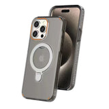 Luxury Magnetic Stand Two-Layer Protection Case For iPhone