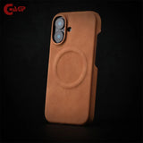 Luxury Skin Feel Sheepskin for Magsafe Phone Case for iPhone