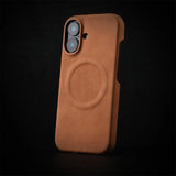 Luxury Skin Feel Sheepskin for Magsafe Phone Case for iPhone