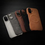 Luxury Skin Feel Sheepskin for Magsafe Phone Case for iPhone