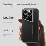 Luxury Vegan Leather Phone Case For iPhone