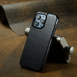 Luxury Vertical Flip Leather Full Package Case For iPhone