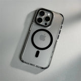 Magnetic Shockproof Bumper Case For iPhone