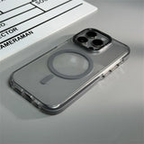 Magnetic Shockproof Bumper Case For iPhone