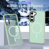 Magnetic Transparent Shockproof Case For Samsung