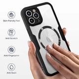 Full Body Screen Protection Car Magnetic Holder Case for iPhone