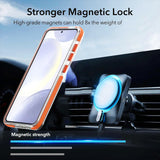 Magnetic Metal Lens Case for Samsung Galaxy