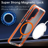 Magnetic Metal Lens Case for Samsung Galaxy