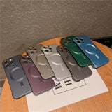 Matte Ultra Thin Frameless Case for iPhone