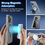 Matte Translucent Ultra-Thin Magnetic Case for iPhone