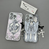 Middle Ages Retro Cupid Angel Case for iPhone