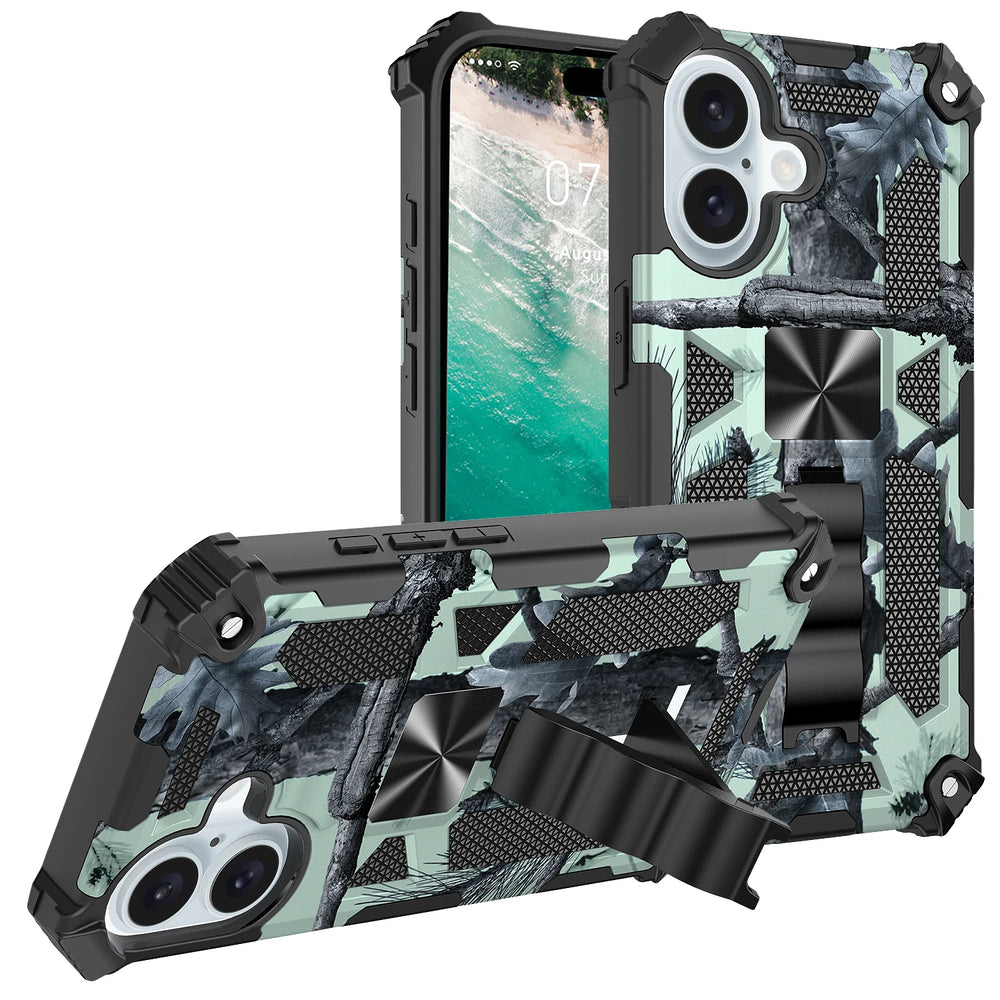 Military Camouflage Phone Case For iPhone