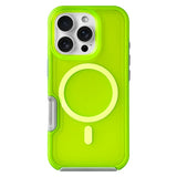 Neon Color Translucent Magnetic Case For iPhone