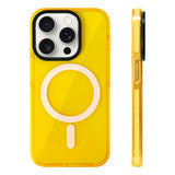 Neon color Soft silicone Magnetic Case for iPhone