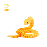 New 30cm 3D Printed Snake Desk Accessories Decoration Year Ornament