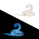 New 30cm 3D Printed Snake Desk Accessories Decoration Year Ornament