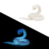 New 30cm 3D Printed Snake Desk Accessories Decoration Year Ornament