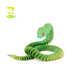 New 30cm 3D Printed Snake Desk Accessories Decoration Year Ornament