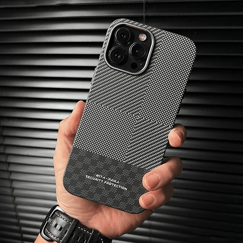 New Fashion Carbon fibre Case for iPhone