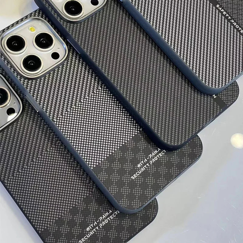 New Fashion Carbon fibre Case for iPhone