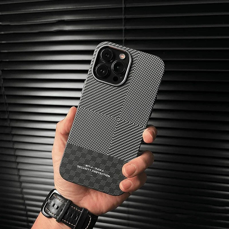 New Fashion Carbon fibre Case for iPhone