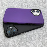 New Models 2 in 1 Grid Texture Phone Case for iPhone