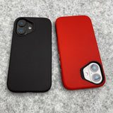 New Models 2 in 1 Grid Texture Phone Case for iPhone