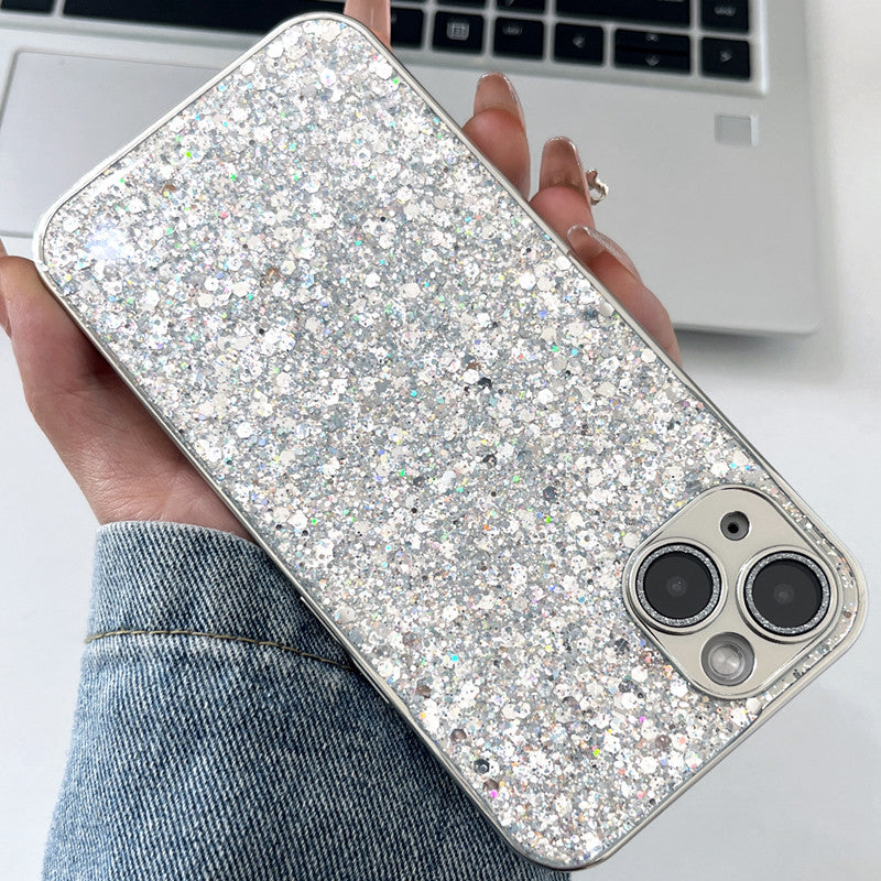 High-grade glitter electroplating Case For iPhone