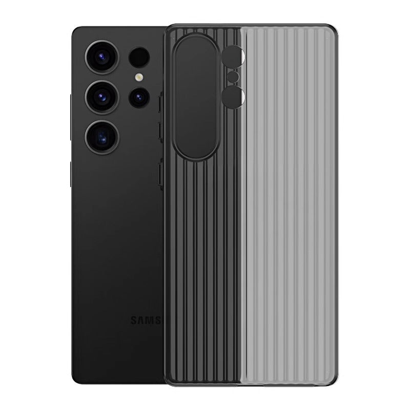 Corrugated Magnetic Heat Dissipation Ultra-Thin Frosted Phone Case for Samsung