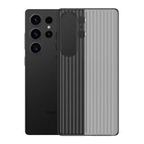 Corrugated Magnetic Heat Dissipation Ultra-Thin Frosted Phone Case for Samsung