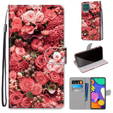 New Painted Leather Flip Phone Case with SIM Card Slot for Samsung