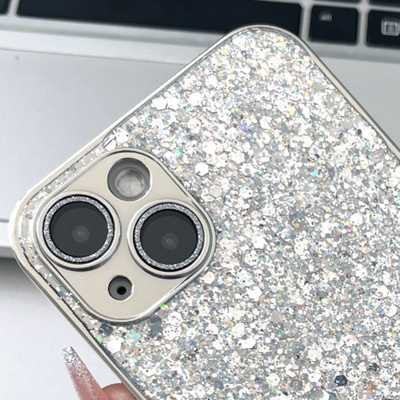 High-grade glitter electroplating Case For iPhone