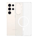 Corrugated Magnetic Heat Dissipation Ultra-Thin Frosted Phone Case for Samsung
