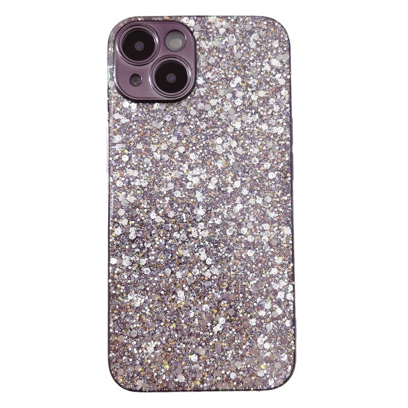 High-grade glitter electroplating Case For iPhone