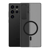 Corrugated Magnetic Heat Dissipation Ultra-Thin Frosted Phone Case for Samsung