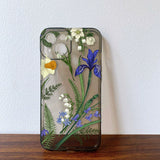 Artistic flower illustration Case for iPhone