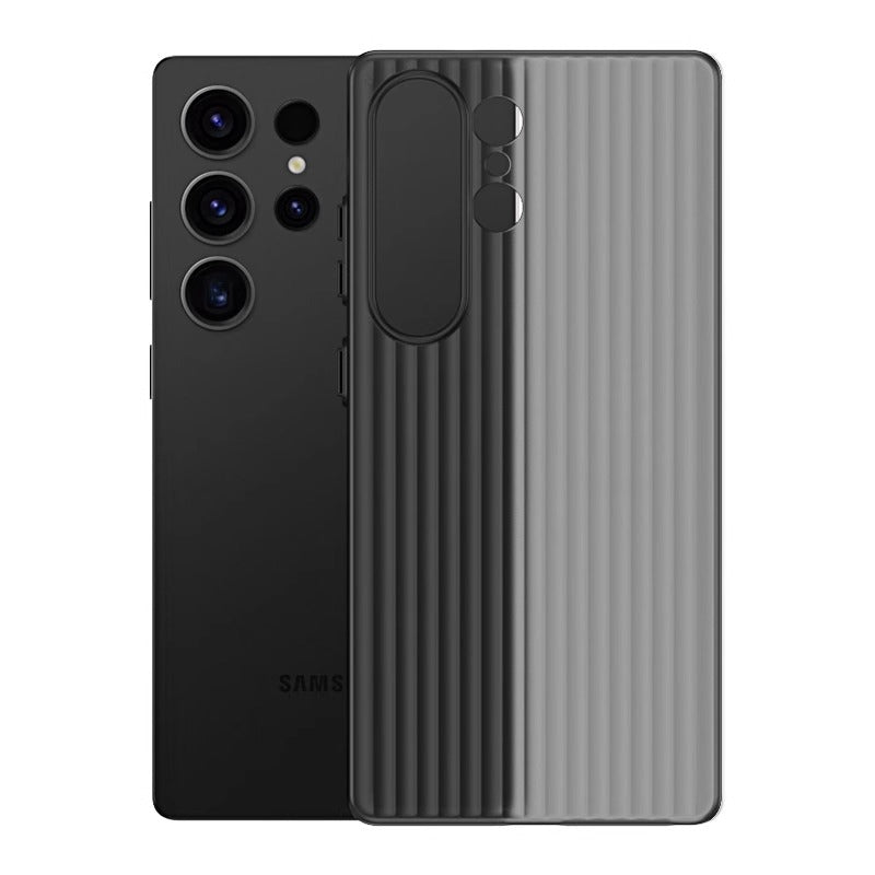 Corrugated Magnetic Heat Dissipation Ultra-Thin Frosted Phone Case for Samsung