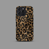 Printed And Painted Leopard Print Frosted All-Inclusive Case for iPhone