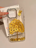 New Year's Gold Coin Fortune Tree Case for iPhone