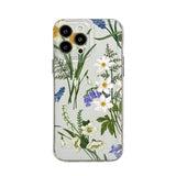 Artistic flower illustration Case for iPhone