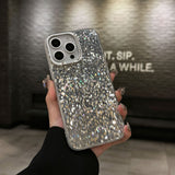 Hot-selling light luxury star shield diamond Case For iPhone