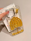 New Year's Gold Coin Fortune Tree Case for iPhone