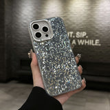 Hot-selling light luxury star shield diamond Case For iPhone