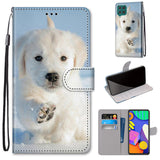 New Painted Leather Flip Phone Case with SIM Card Slot for Samsung