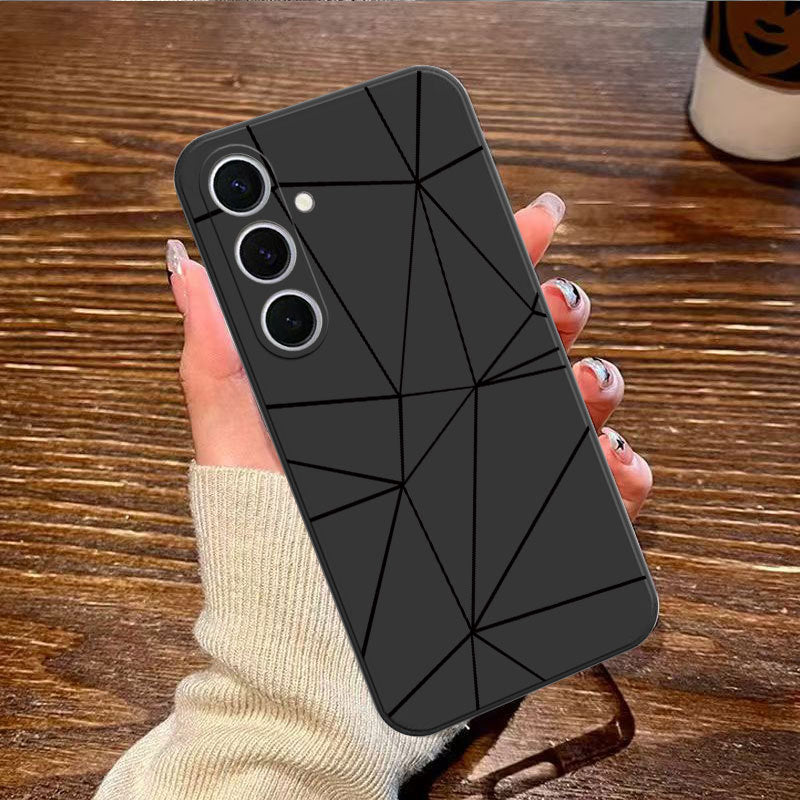 Rubik's Cube Dot Line Design Phone Case for Samsung
