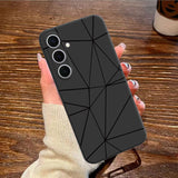Rubik's Cube Dot Line Design Phone Case for Samsung