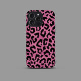 Printed And Painted Leopard Print Frosted All-Inclusive Case for iPhone