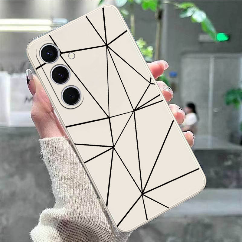 Rubik's Cube Dot Line Design Phone Case for Samsung