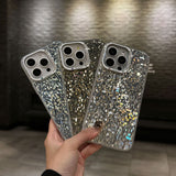 Hot-selling light luxury star shield diamond Case For iPhone